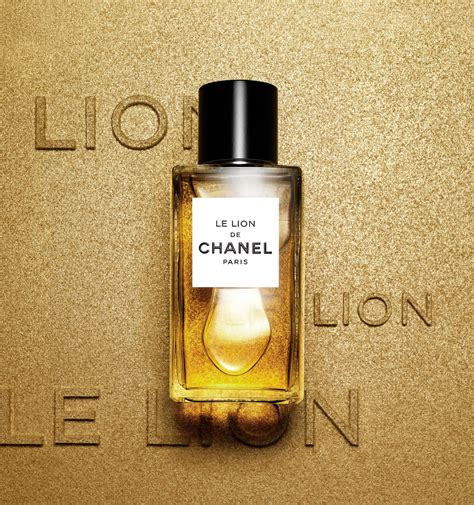 le lion de chanel paris|le lion de chanel fragrantica.